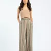 "Model wearing a Silhouette Trouser with amazing stitching"
